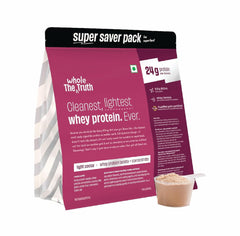 The Whole Truth Whey Protein | Super Saver -2 kg