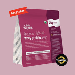 The Whole Truth Whey Protein Isolate + Concentrate - 1 Kg (2.2 Lb)