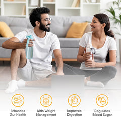 Everyday Fiber | Natural Prebiotic Digestive Fiber for enhanced Gut Health -100 Grm