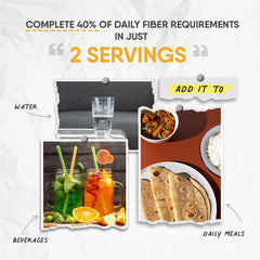 Everyday Fiber | Natural Prebiotic Digestive Fiber for enhanced Gut Health -400 Grm ( 67 Serving )