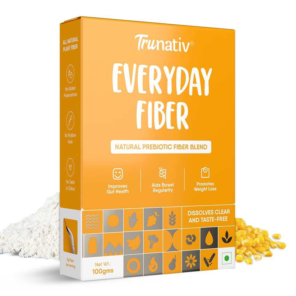 Everyday Fiber | Natural Prebiotic Digestive Fiber for enhanced Gut Health -100 Grm