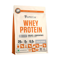 TruNativ Pro Blend Whey Protein, 26g Protein - 4Lbs (1.8kg)