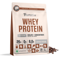 TruNativ Pro Blend Whey Protein, 26g Protein, 907g (2 Lbs )