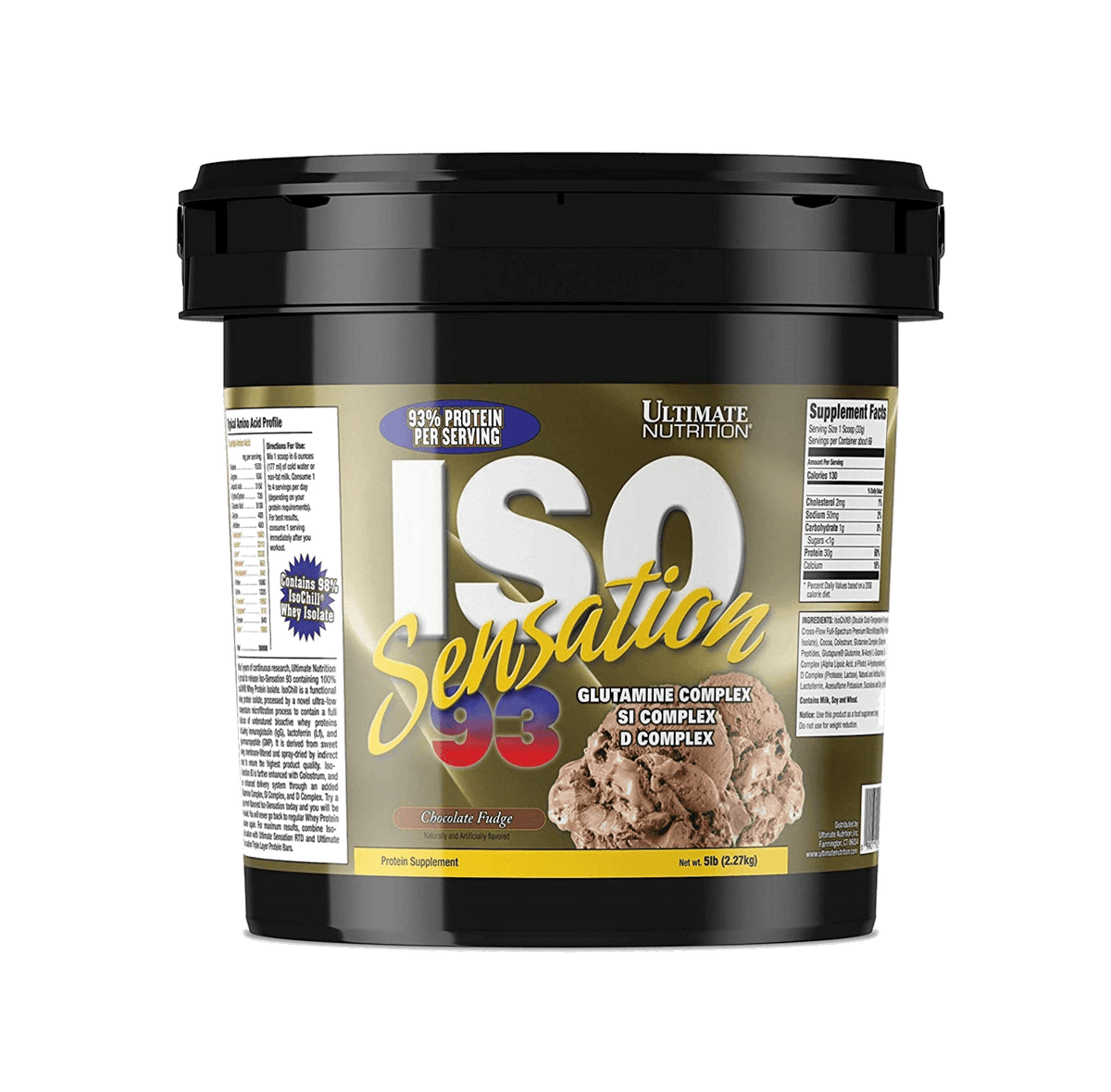 Ultimate Nutrition ISO Sensation 93-5 Lbs