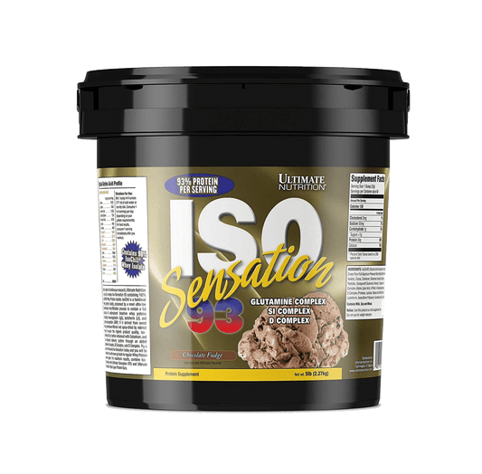 Ultimate Nutrition ISO Sensation 93-5 Lbs