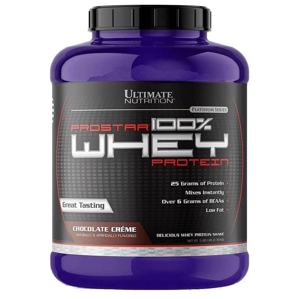 Ultimate Nutrition Prostar 100 Whey Protein - 5.28 Lbs