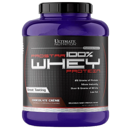 Ultimate Nutrition Prostar 100 Whey Protein - 5.28 Lbs