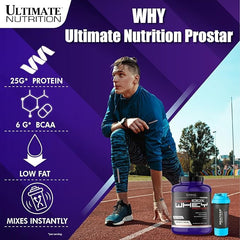 Ultimate Nutrition Prostar 100 Whey Protein - 5.28 Lbs