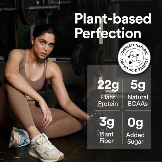 Wellbeing Nutrition Organic Vegan Plant Protein -1 Kg