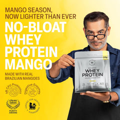 Wellbeing Nutrition Clean Whey Protein Isolate & Concentrate -1Kg
