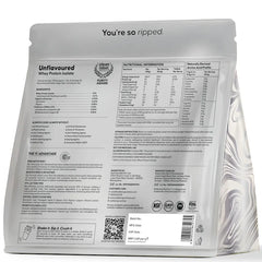 Wellbeing Nutrition Whey Protein Isolate 31g | 4B CFU Probiotics | 2 Kg
