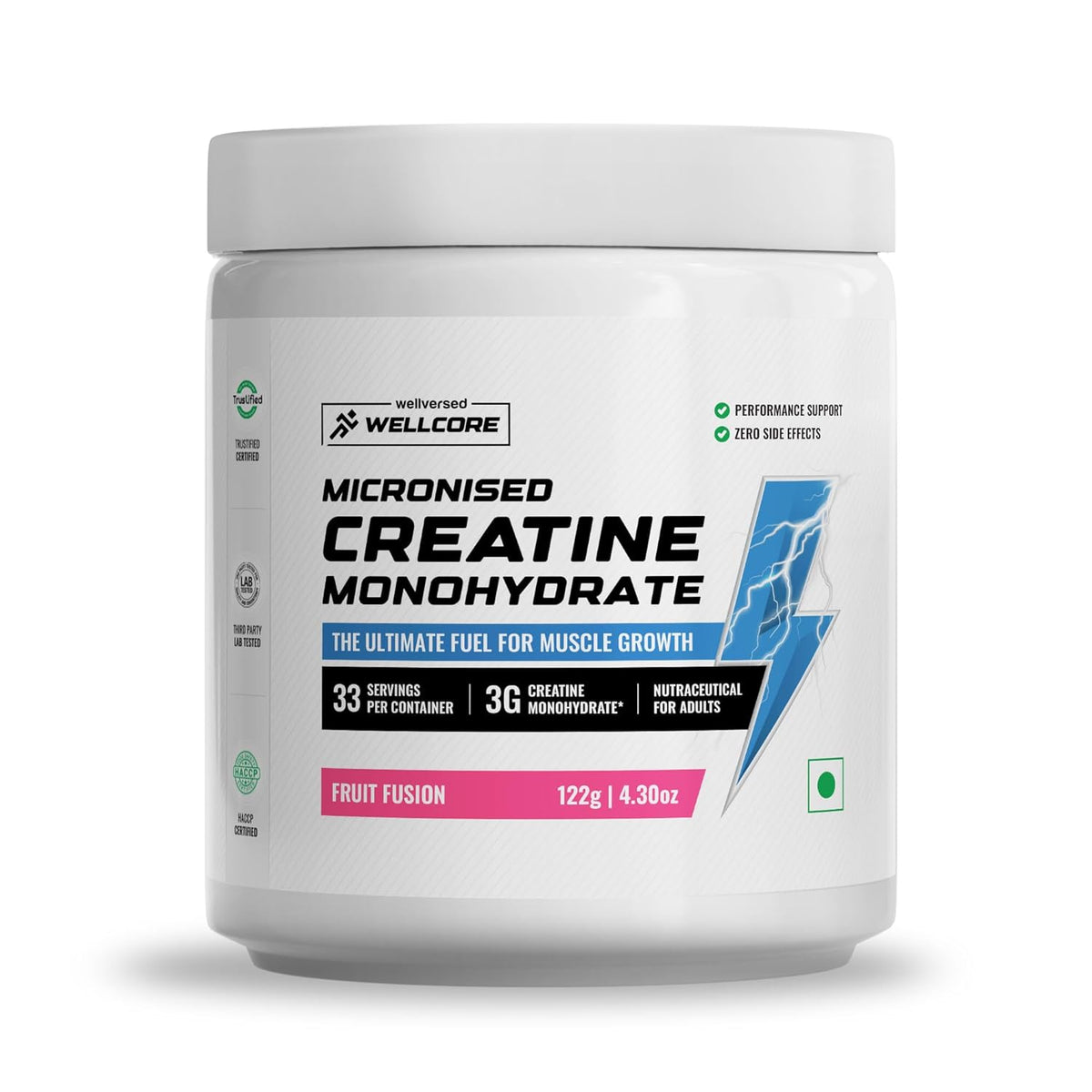 Wellcore (Wellversed) - Micronised Creatine Monohydrate - 100 Gm