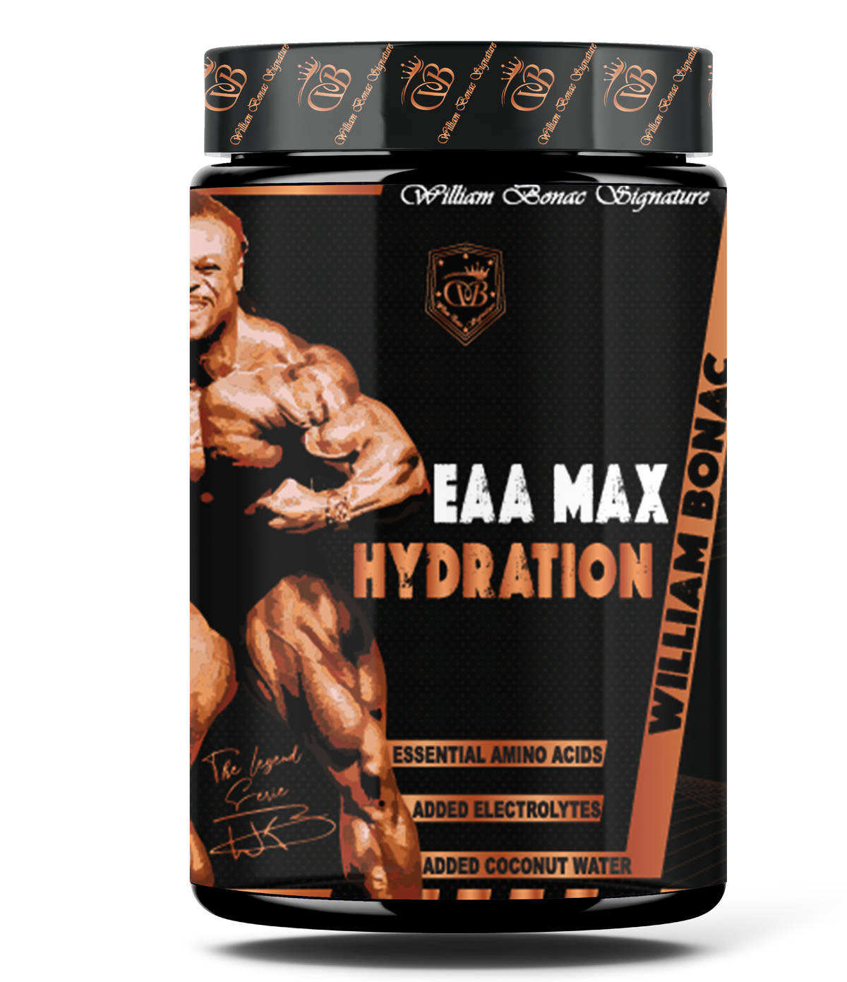 William Bonac Signature Series  Legend EAA MAX Essential Amino Acids - 30 Servings