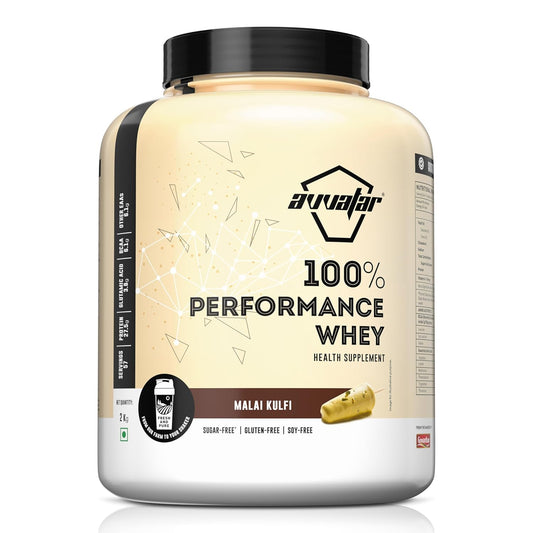 Avvatar 100% Performance Whey - 2 Kg