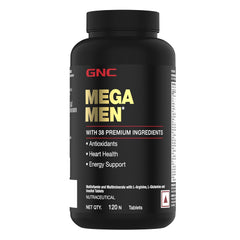 GNC Mega Men Sport Multivitamin - 120 Tablets