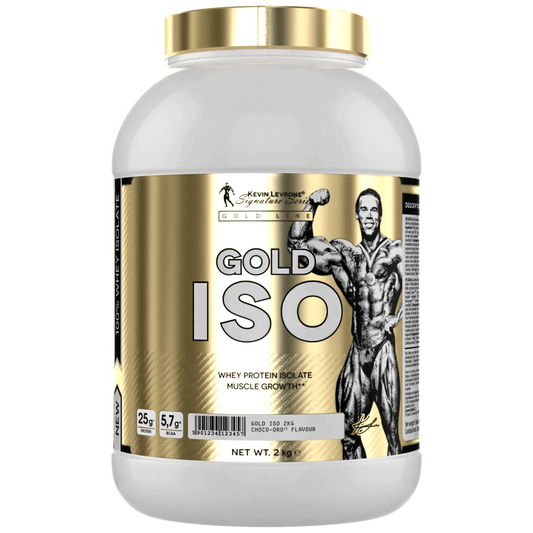 Kevin Levrone Gold Iso Whey Isolate Protein - 4.4 Lbs (2Kg)