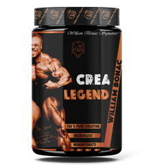 William Bonac Signature Series Legend CREA Creatine Monohydrate , 300 Gms -83 Servings