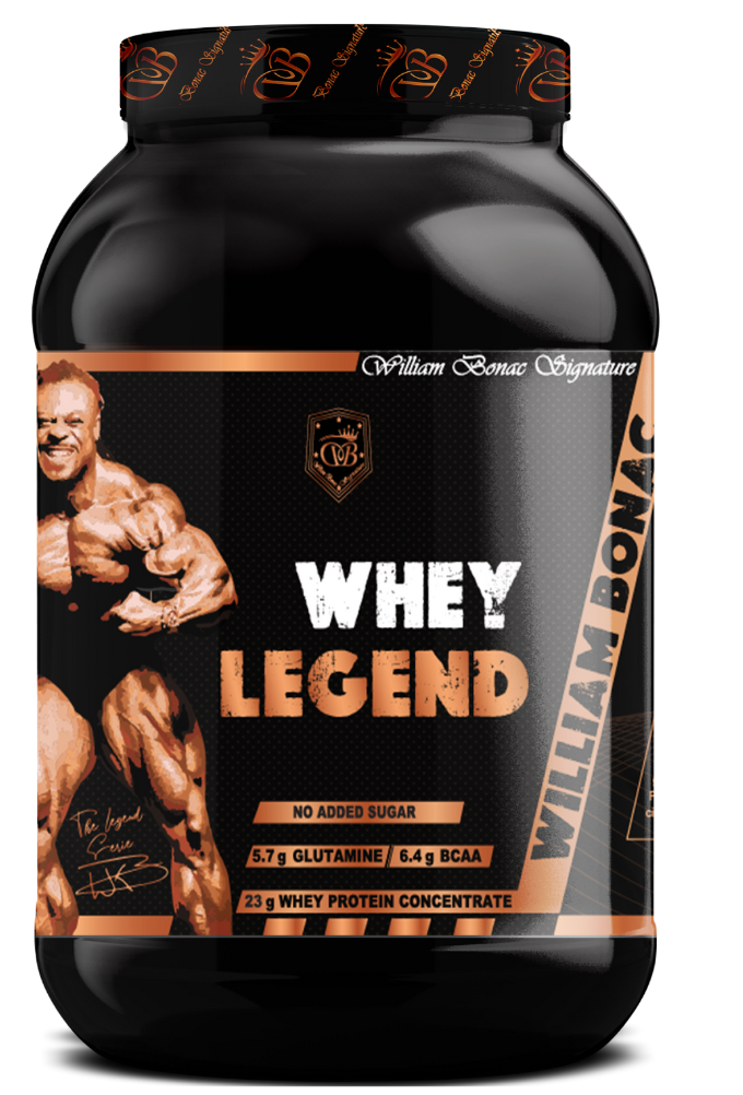 William Bonac Signature Series Whey Legend Protein - 4.4 Lbs