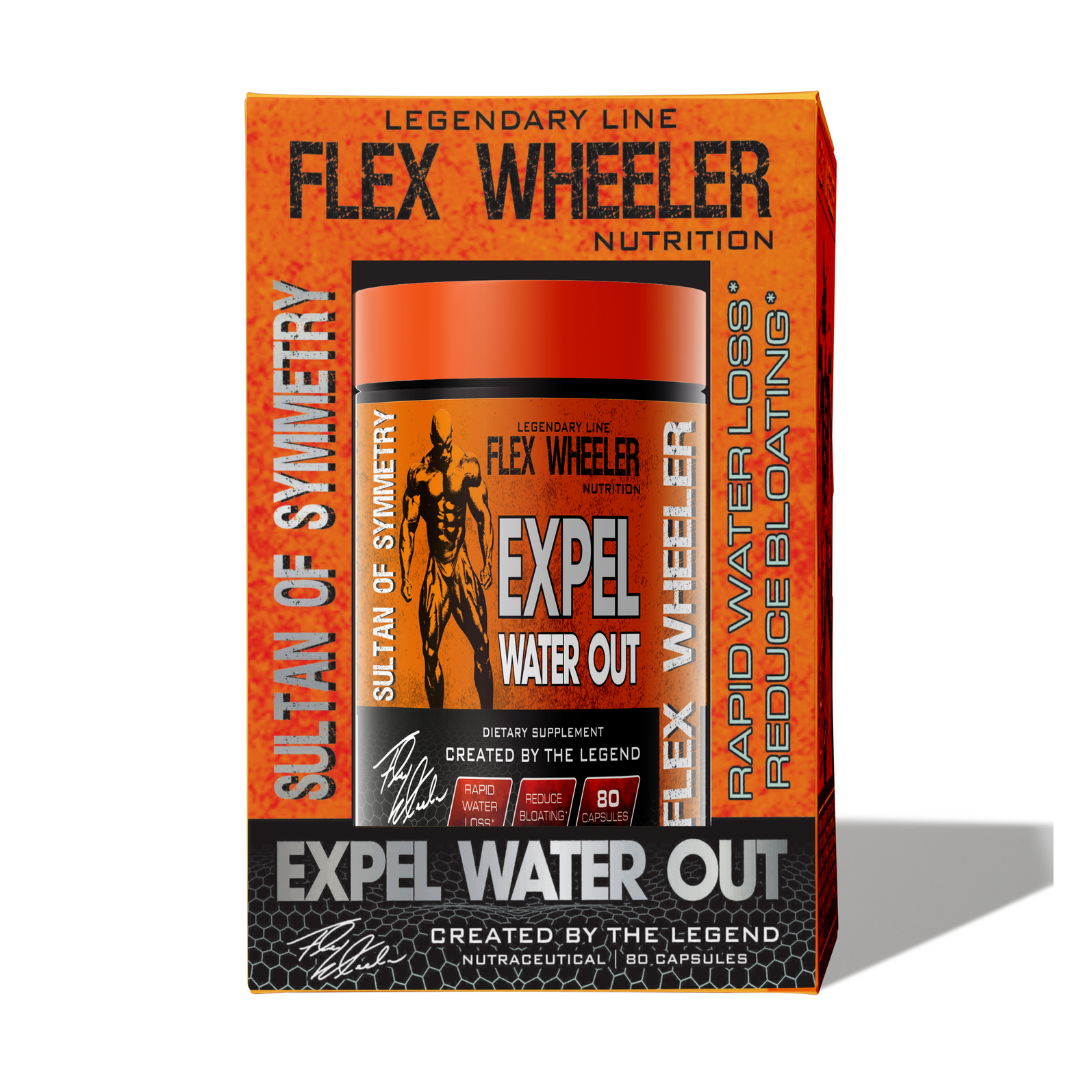 Flex Wheeler Nutrition Legendary Expel Water Out - 80 Capsules