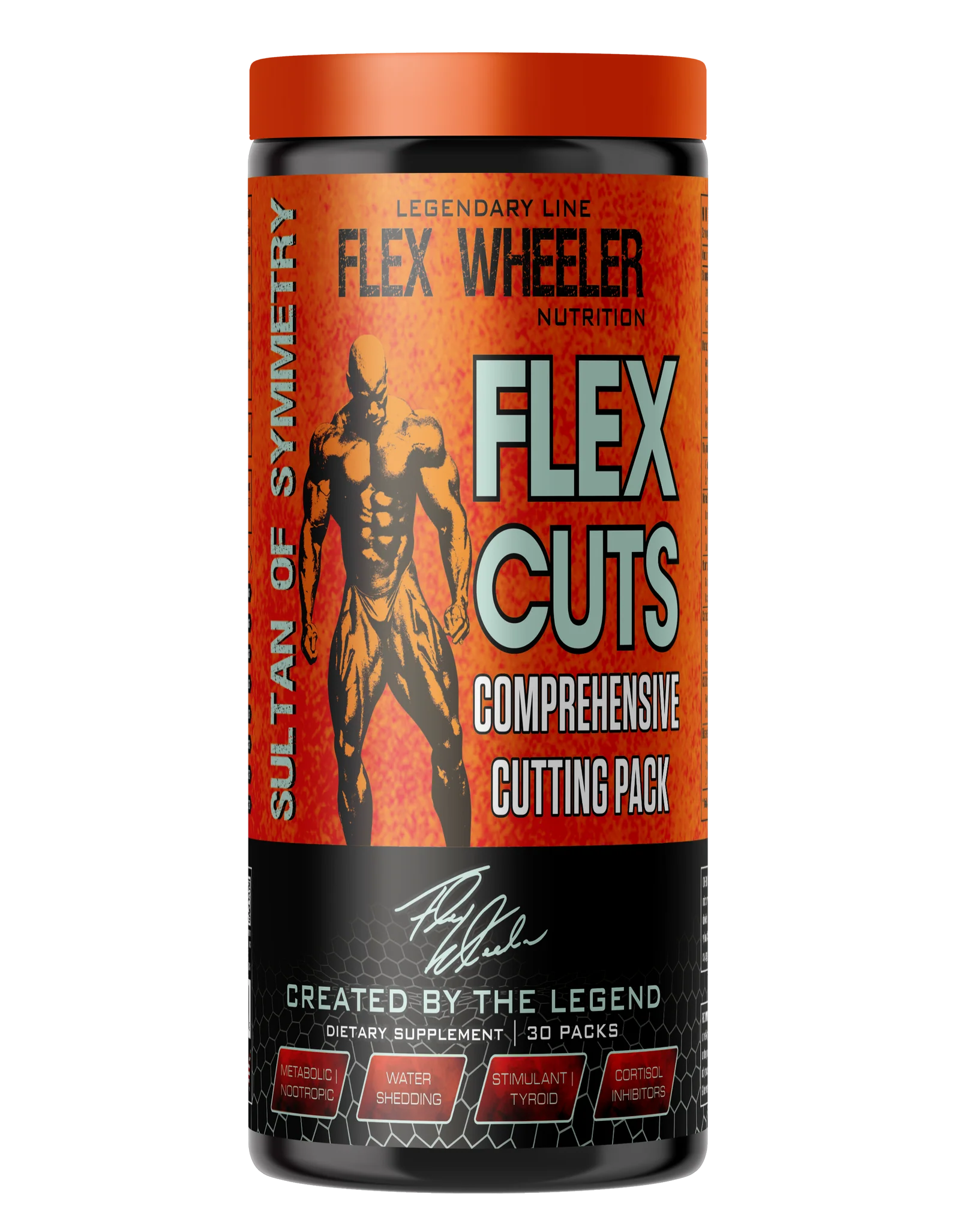 Flex Wheeler Legendary Flex Cuts Comprehensive Cutting -30  Pack