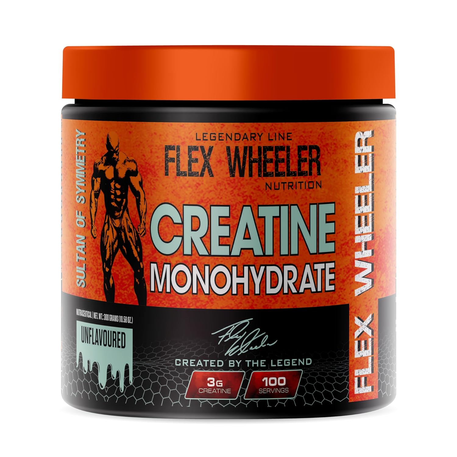 Flex Wheeler Creatine Monohydrate 300g - 100 Servings
