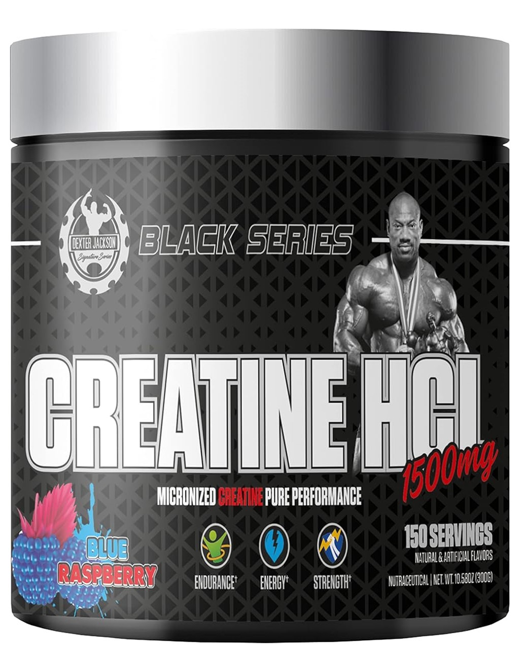 Dexter Jackson Black Series Creatine HCL 2000 mg -150 Servings