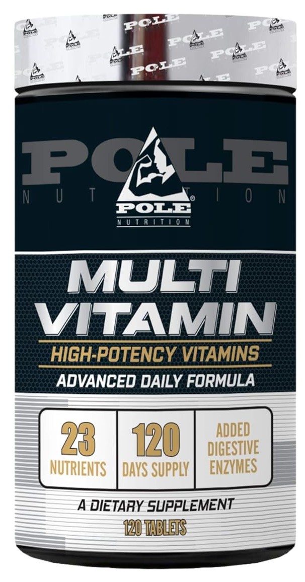 Pole Nutrition Multi Vitamin - Advanced Daily Formula - 120 Tablet
