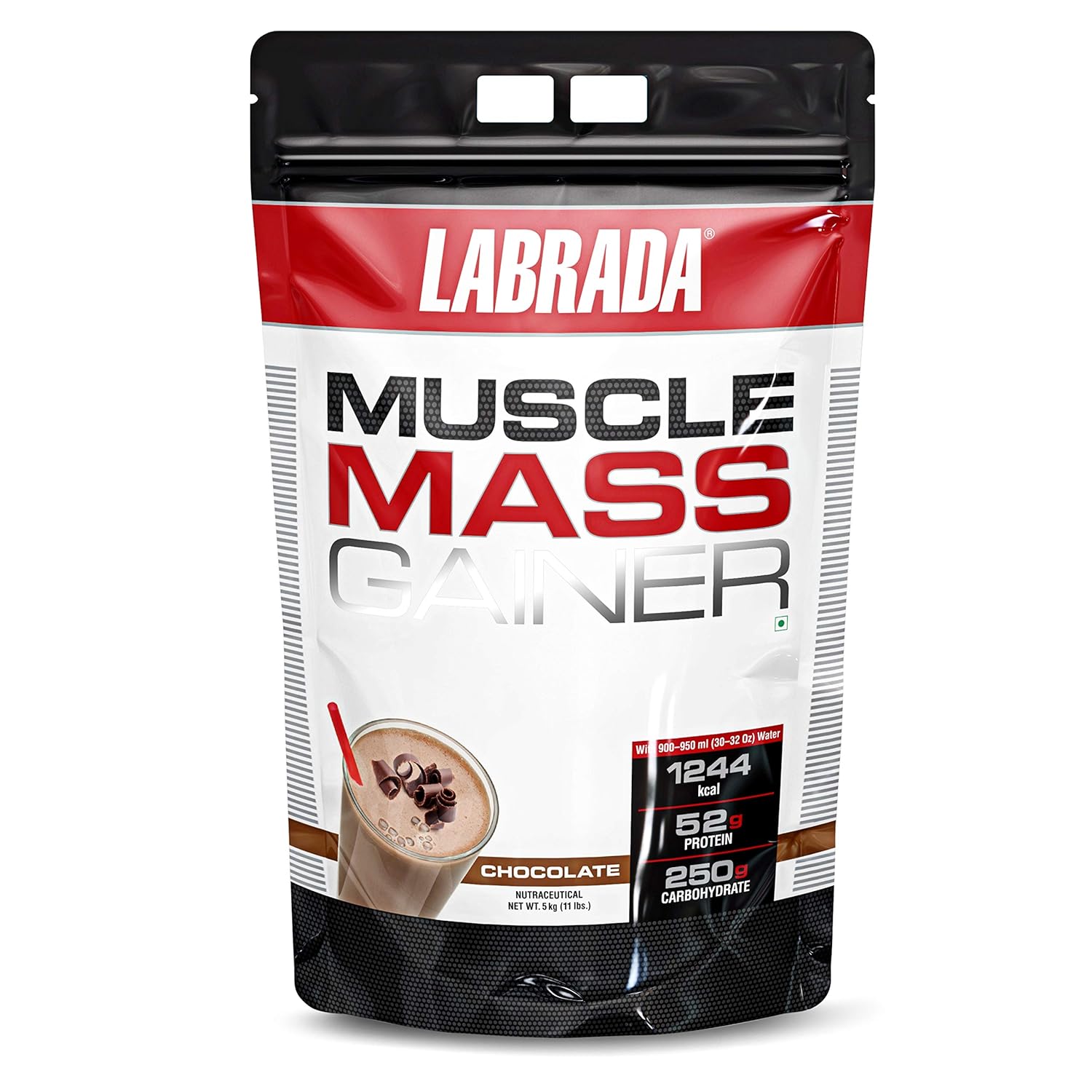 Labrada Muscle Mass Gainer - 5Kg  (11 Lbs )	