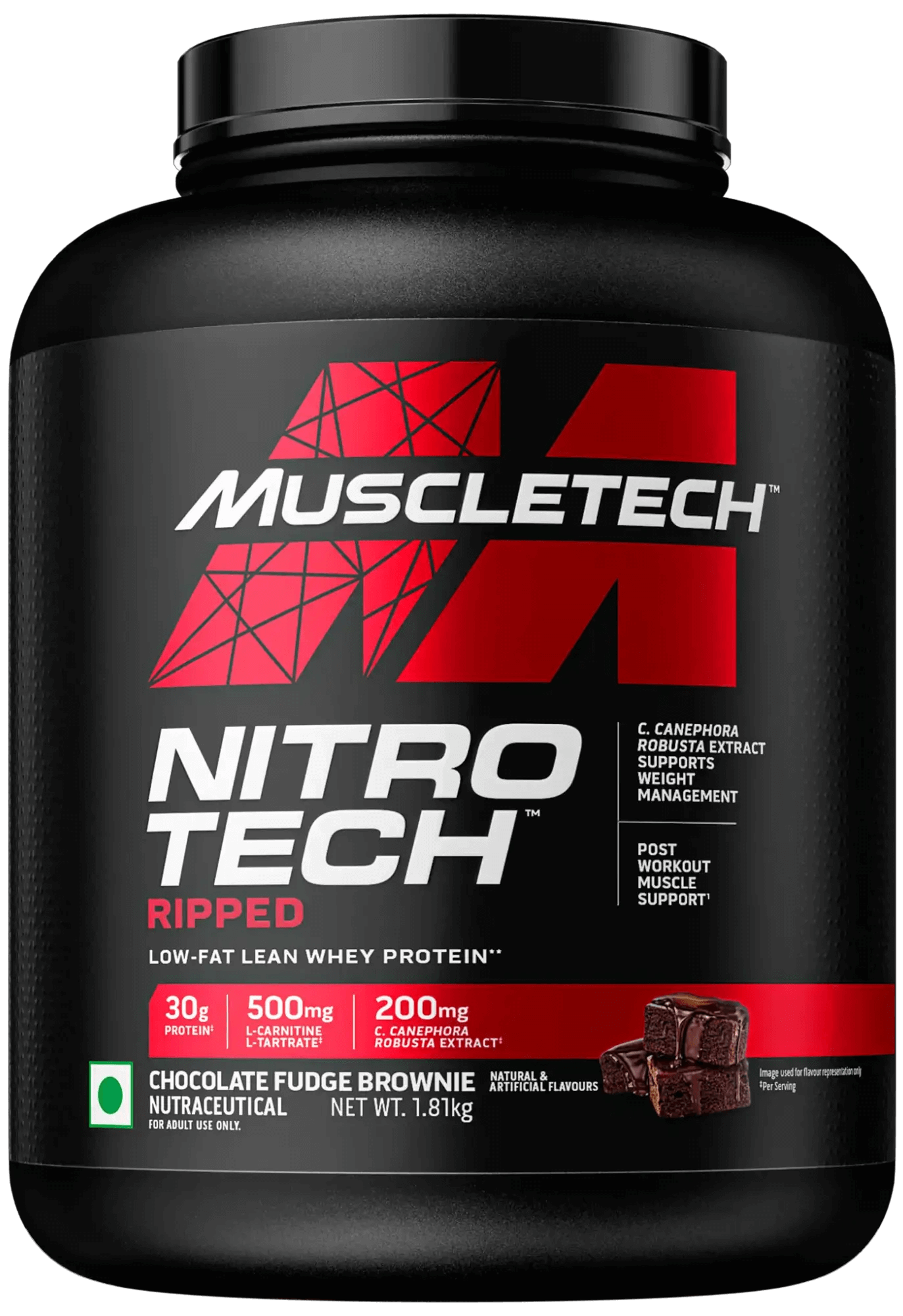 Muscletech Nitrotech Ripped - 4 Lbs (1.81Kg)