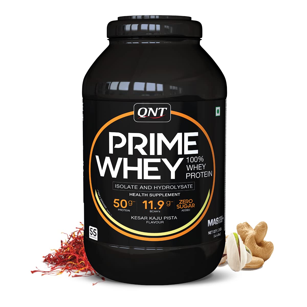 QNT Prime Whey Protein - 4.4 Lbs ( 2 Kg )