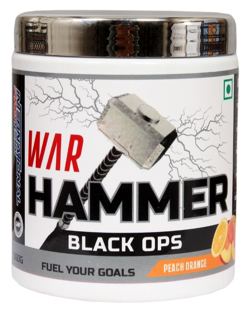 International Protein Black Ops War Hammer Pre-Workout - 80 Servings	