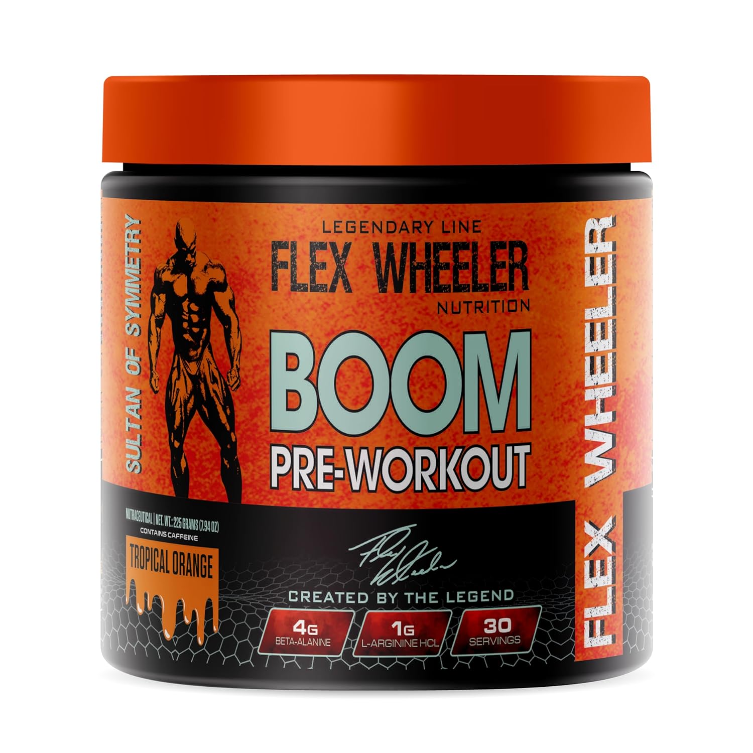 Flex Wheeler Boom Advanced Pre Workout -30 Servings	