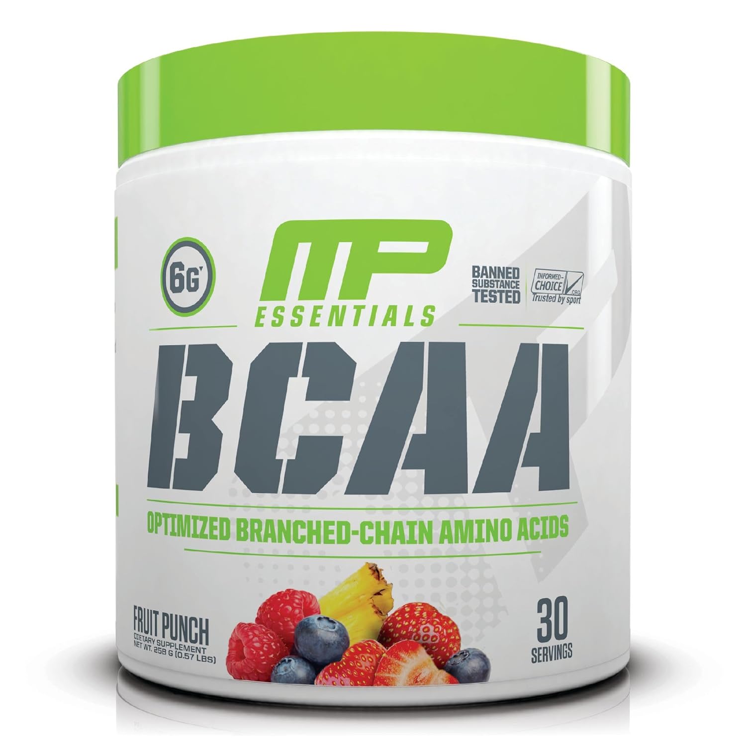 MusclePharm Essentials BCAA Powder - 30 Servings
