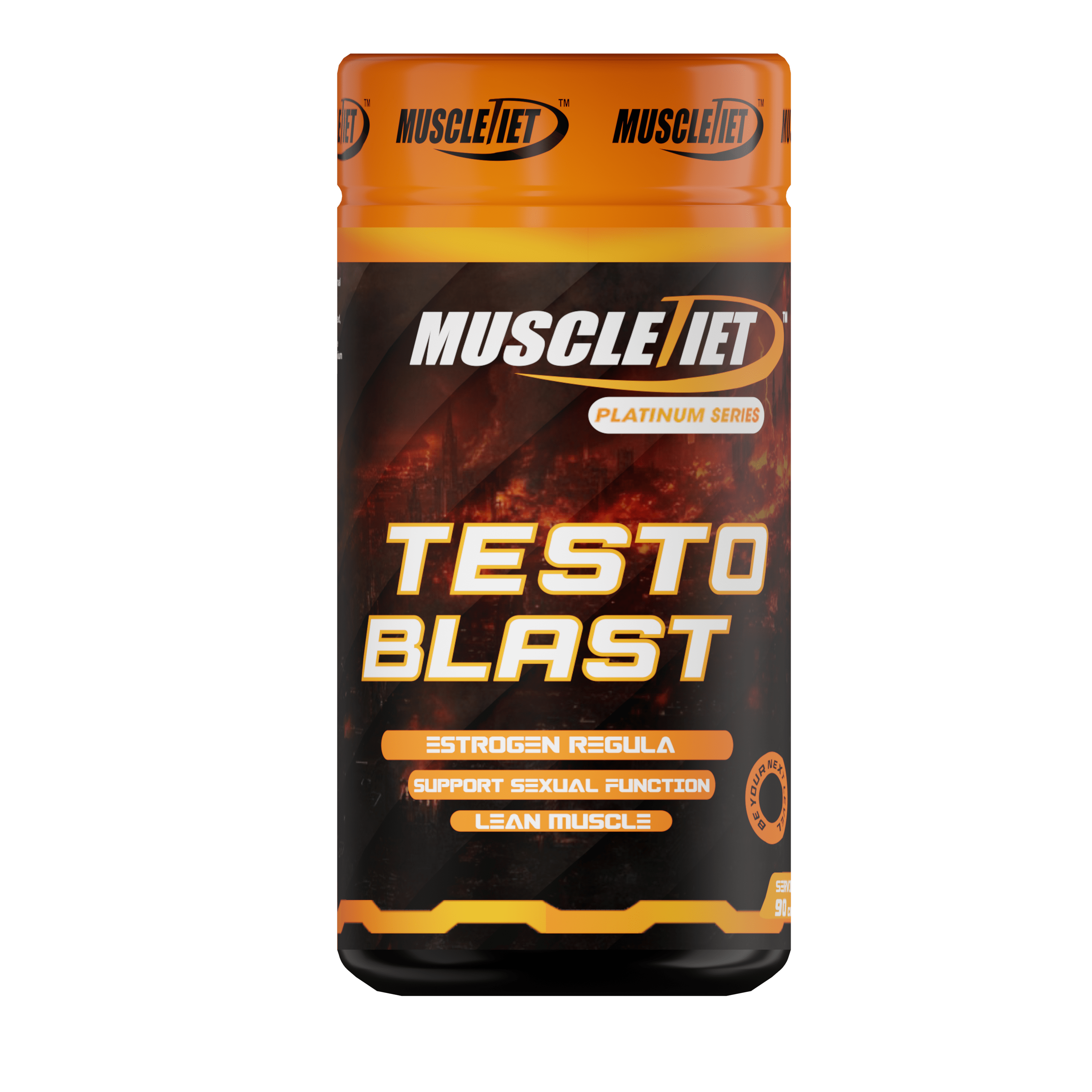 Muscle Diet Platinum Test Blast Testosterone Booster -90 Capsule
