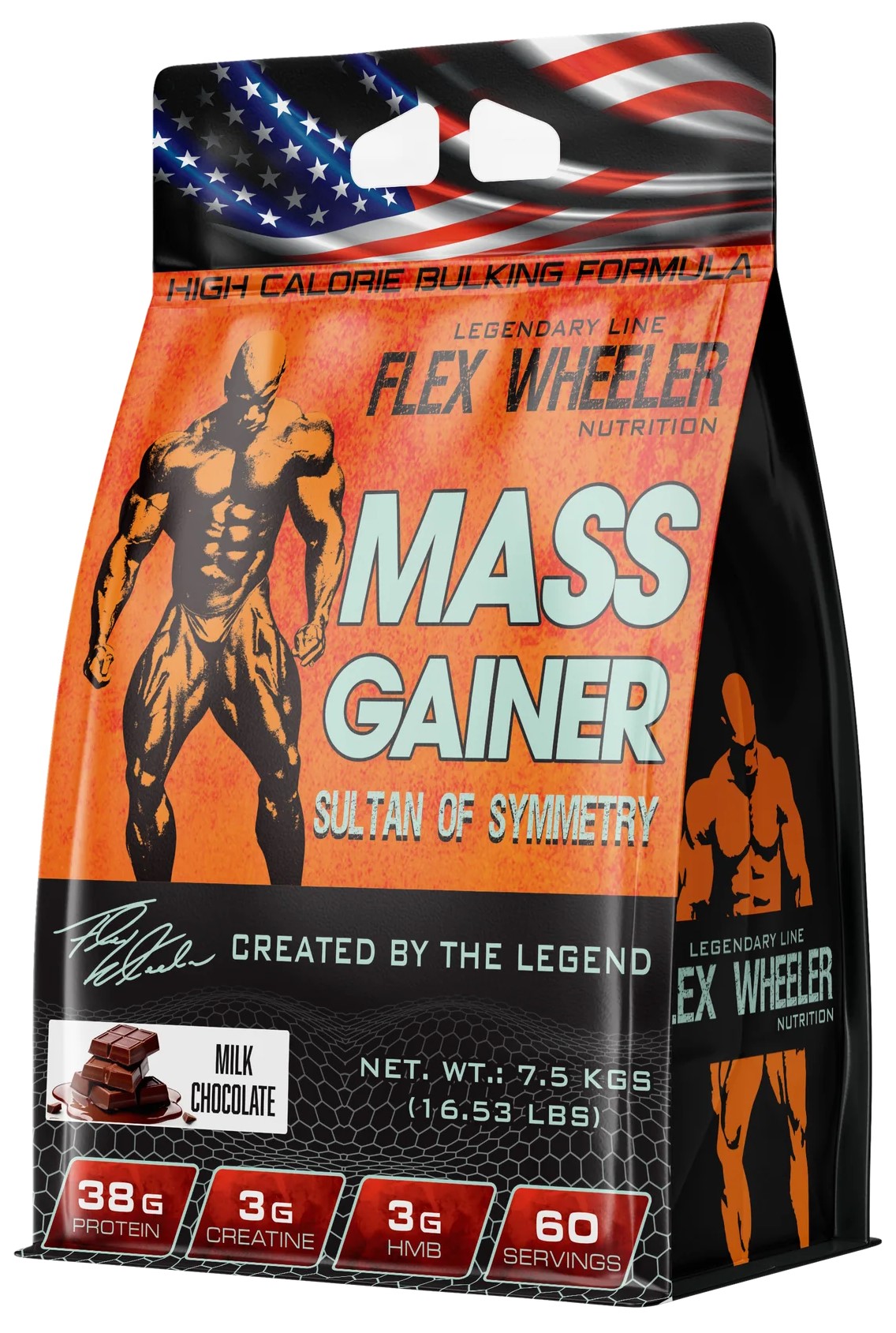 Flex Wheeler Legendary  Mass Gainer - 16.5 Lbs 