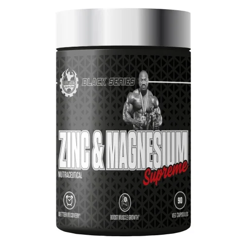 Dexter Jackson Black Series (ZMA ) Zinc Magnesium Supreme - Veg Capsules