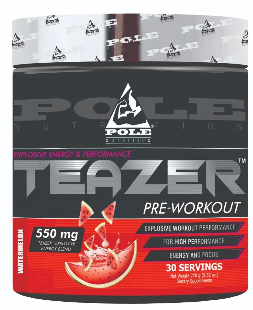 Pole Nutrition Teazer Pre-Workout - 30 Servings