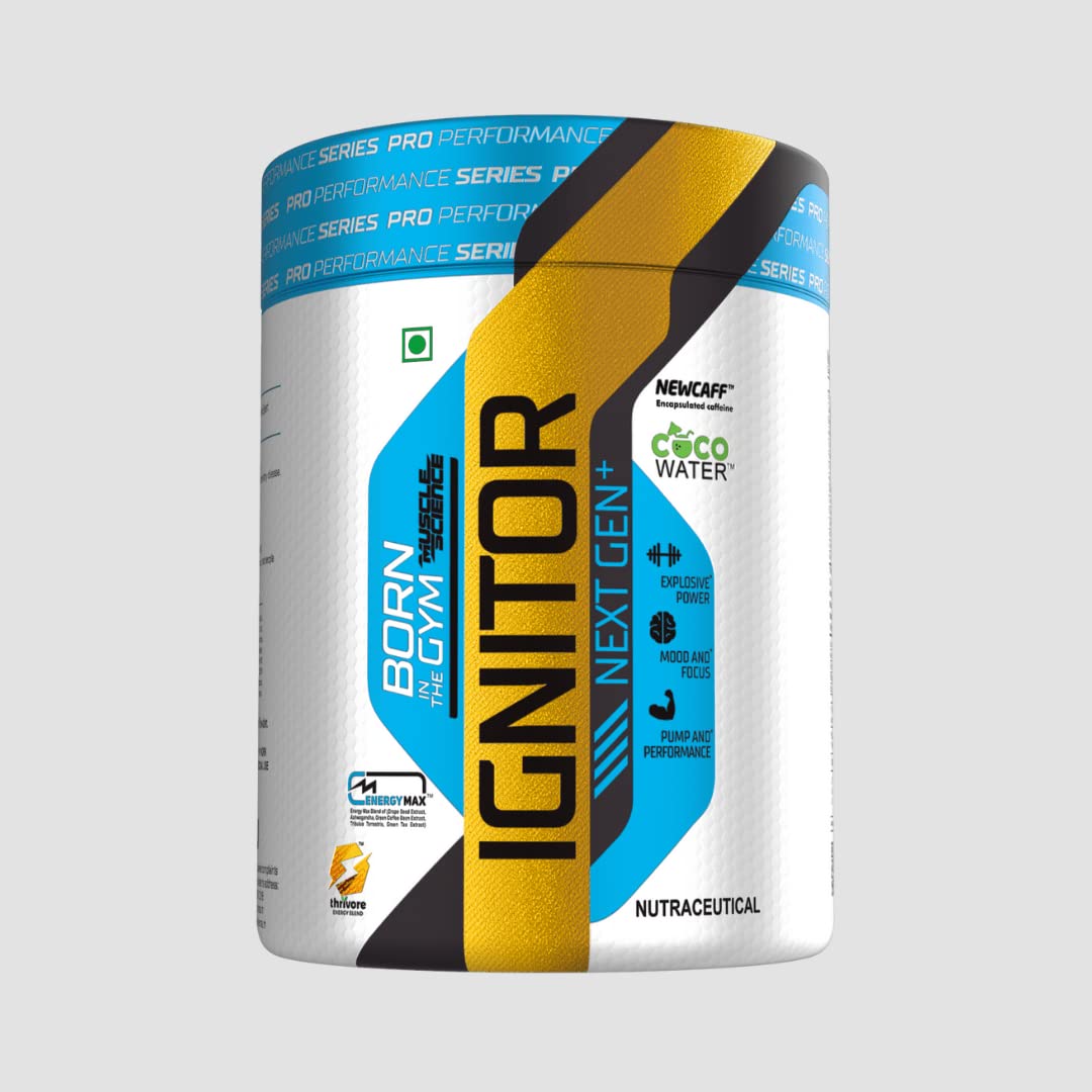 Muscle Science Ignitor NexGen Pre-Workout - 30 Servings