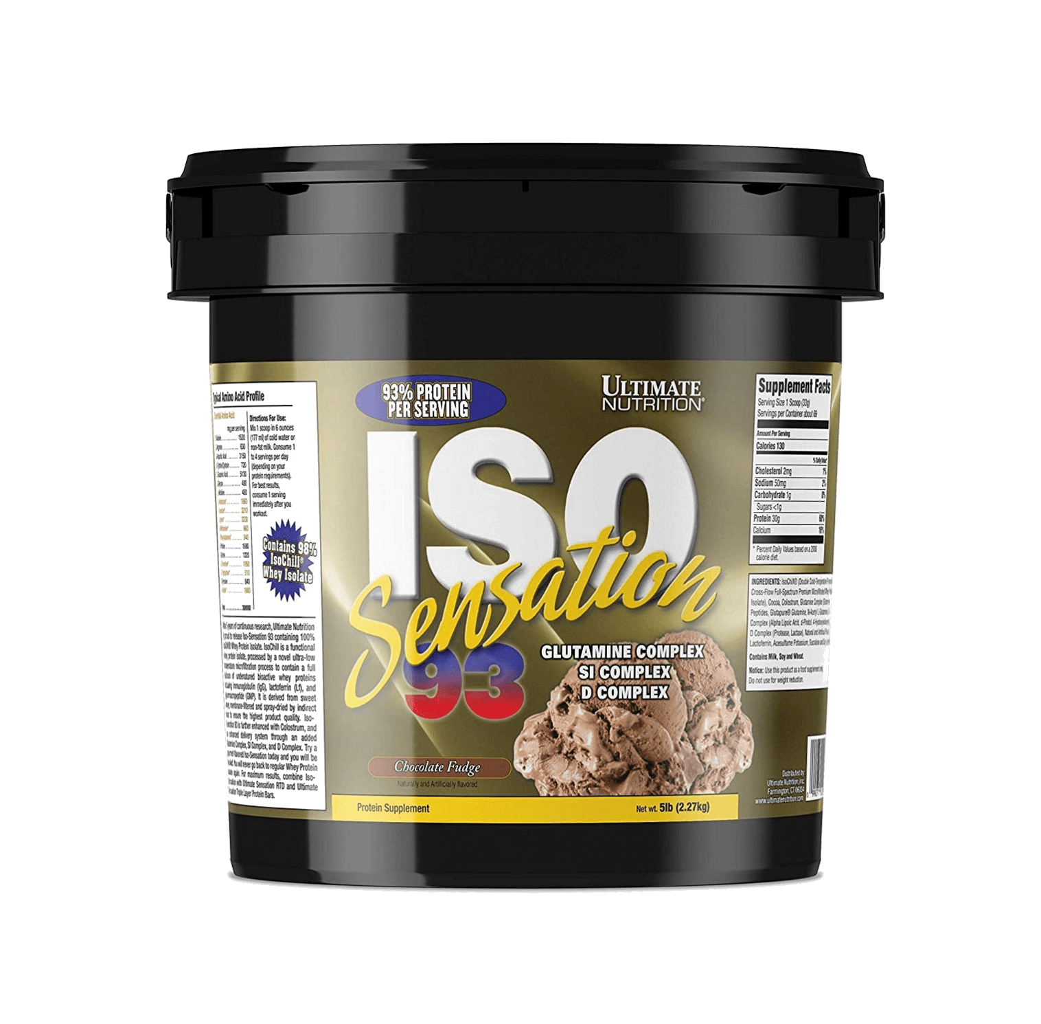 Ultimate Nutrition ISO Sensation 93-5 Lbs 