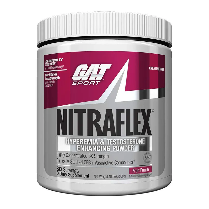GAT Nitraflex Advanced Pre-Workout - 30 Servings