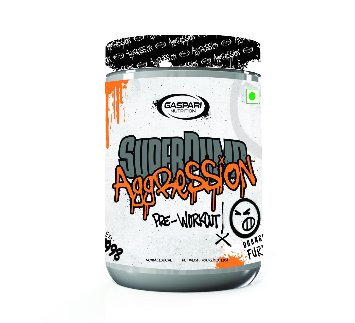 Gaspari Nutrition Super Pump Aggression Pre-Workout - 30 Servings	