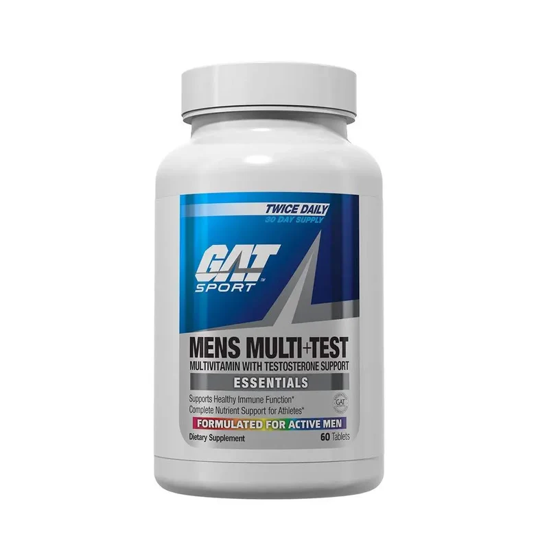 GAT Mens Multi+ Test - 60 Tablets	