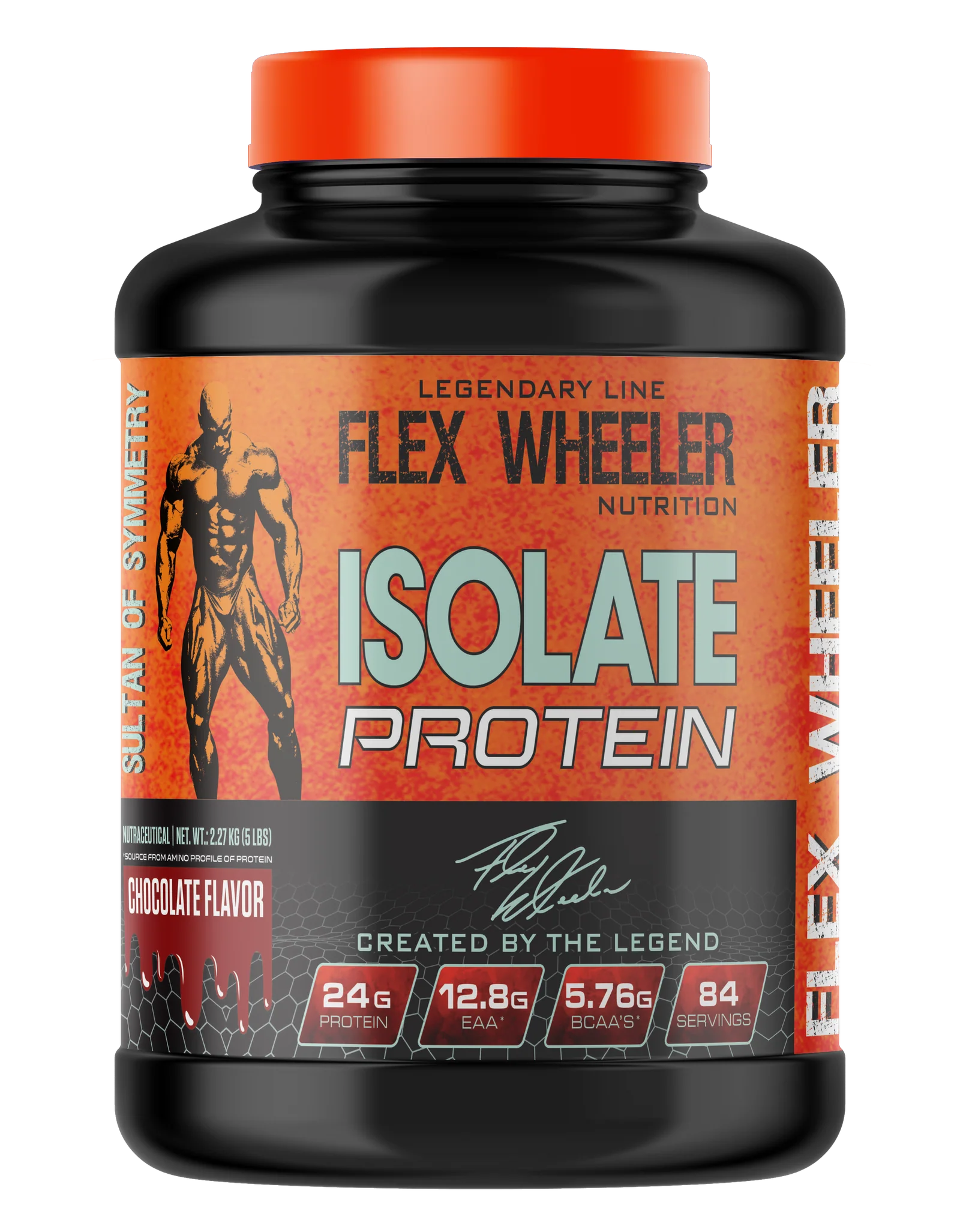 Flex Wheeler Isolate Whey Protein - 5 Lbs