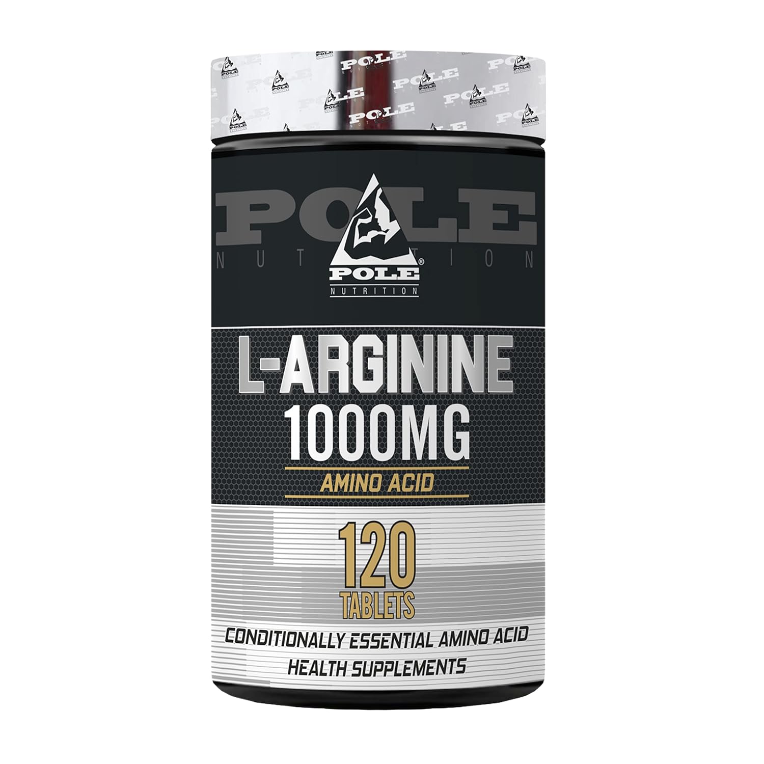 Pole Nutrition L-Arginine 1000mg - 120 Tabs