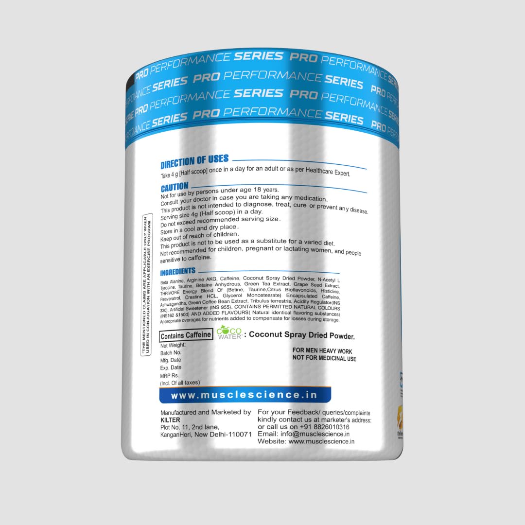 Muscle Science Ignitor NexGen Pre-Workout - 30 Servings