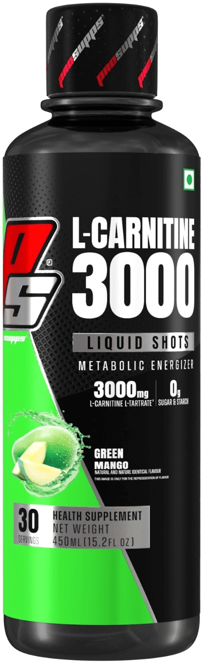 ProSupps Liquid L-Carnitine 3000 mg - 30 Servings