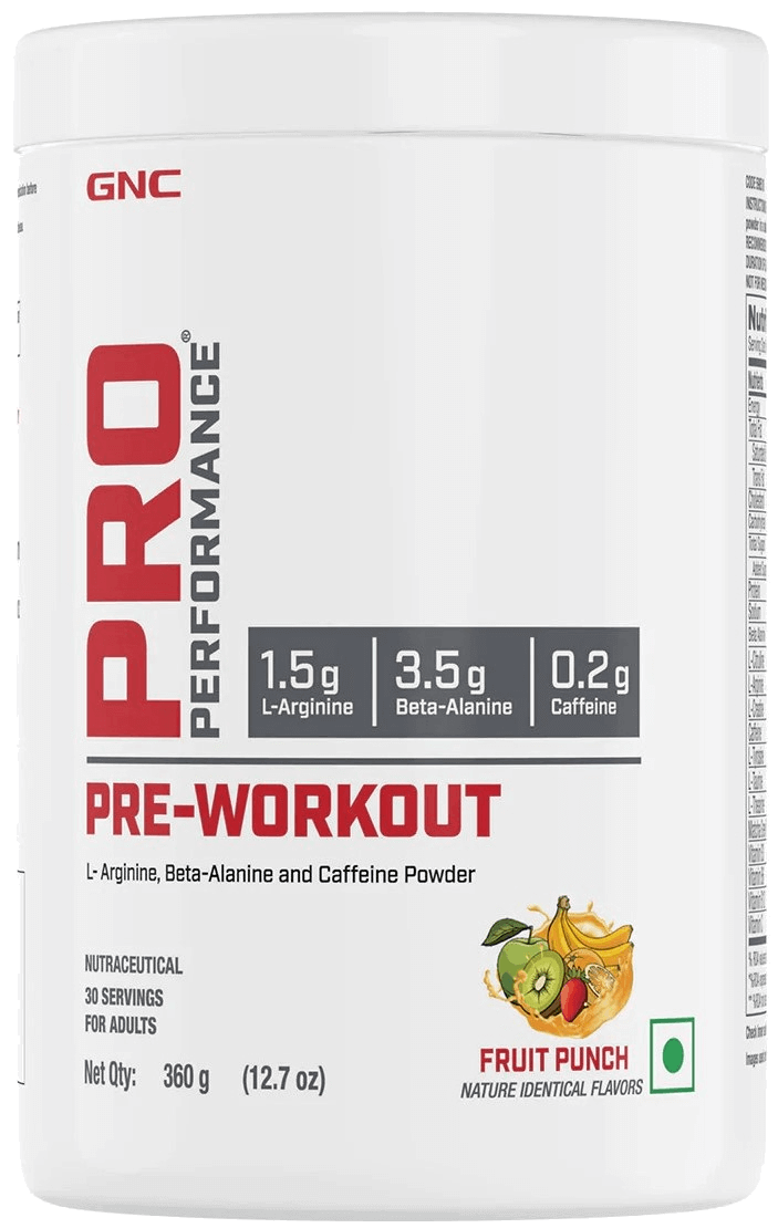 GNC Pro Performance Pre Workout - 30 Servings